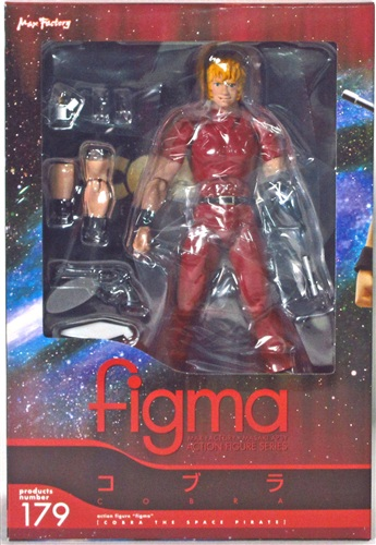 らしんばん水戸店/出品情報】 □【未開封】figma 179 COBRA THE SPACE