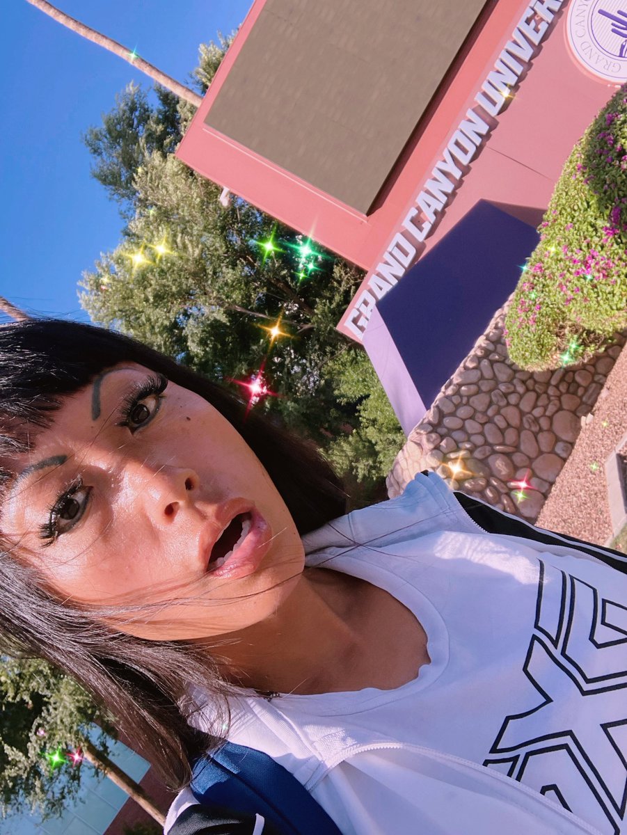 PokerPornstar's tweet photo. @gcu #PhDcandidate #doctoralstudent #Phoenix xox https://t.co/tRQsWGykql