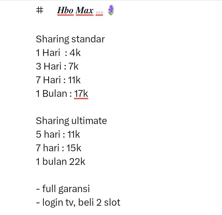 ゛akun promosi | order ke wa / @G7765O tweet media
