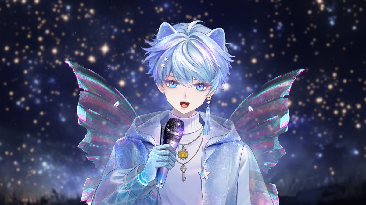 AzukiStudio's tweet photo. Hello everyone! ✨
Our new One-off (Adoptable) Live2D model “Starry Night” is now available for adoption 😊
🌙 Full Rights License – $1396 USD
⭐ Commercial License – $928 USD
Price negotiation is also welcome (OvO) 💛
Please feel free to contact us for more details! https://t.co/NOONiZMSl4