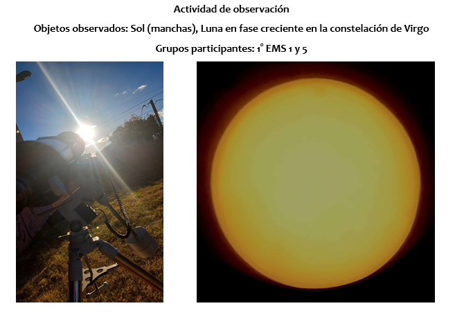 Labastroliceo1's tweet photo. Actividad de obervación llevada a cabo en la jornada de hoy con estudiantes de 1ero EMS de la Institución. https://t.co/PN7LeF9vPE