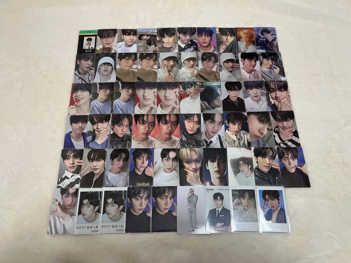 _yeon913's tweet photo. txt トレカ 交換 シリアル 買取

譲 : 画像（リプ欄にもあります）

求 : 未所持ヨンジュン or 買取

モアコン福岡1日目、大阪ミーグリでの手渡し希望です՞ᴗ͈  ̫ ᴗ͈՞
お気軽にお声掛けください♪

 #txt交換 https://t.co/FPbHFWPfao