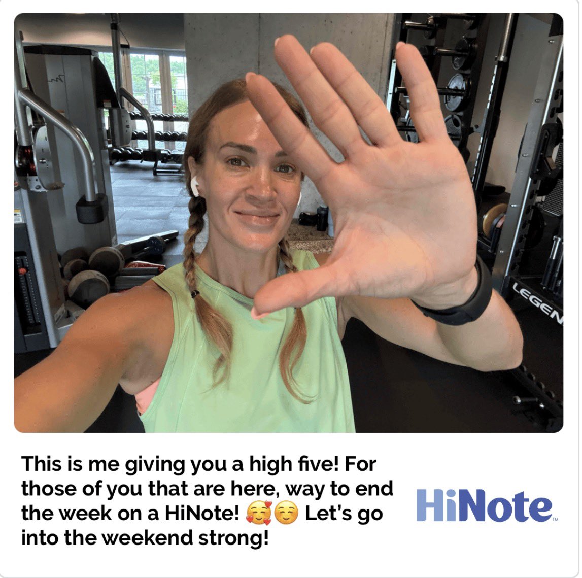 cu_countryidol's tweet photo. #Repost
Carrie's HiNote selfies from Wednesday May 20, Thursday May 21, & Friday May 22 πͺπ»
#carrieunderwood #hinote #hinotelife #selfie
@carrieunderwood @hinotelife https://t.co/nzMmIu0xW2