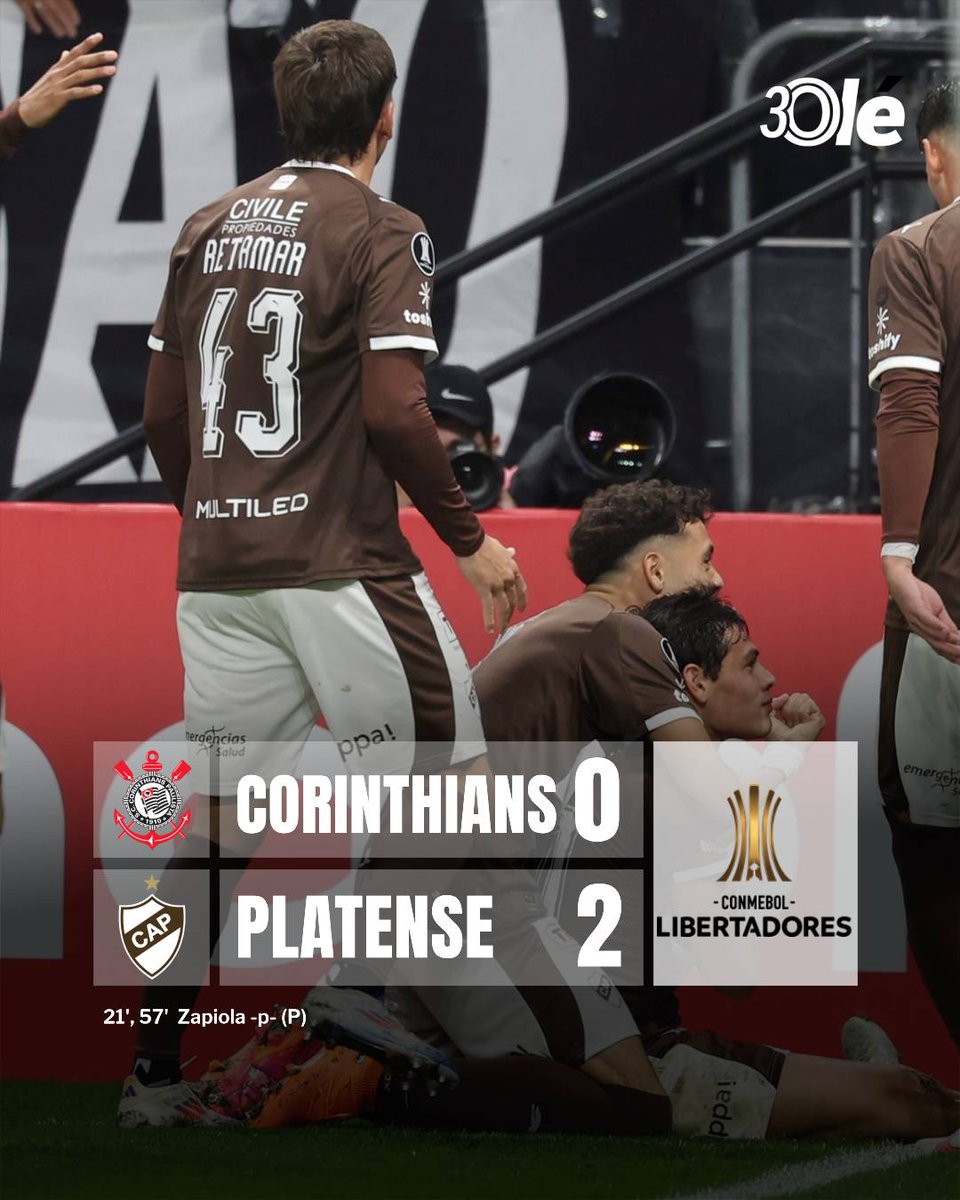Diario Olé tweet media
