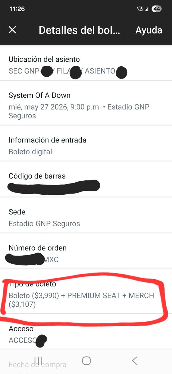 tatisitat's tweet photo. ¿Más de $3000 por esto @Ticketmaster_Me? Esto no esta ni cerca de valer ni la mitad ¿hay algo que puedas hacer @Profeco?  Para empezar no fue opcional adquirir dicho paquete de "merch" de haber sido así yo no lo habría adqurido, pero era compra obligada para obtener ese lugar🤦🏽‍♀️🤯 https://t.co/MoeSXiDKWW