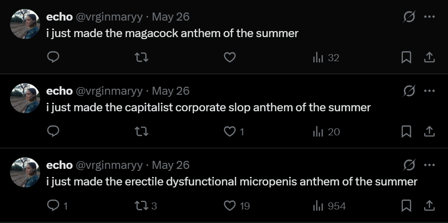 echo tweet media