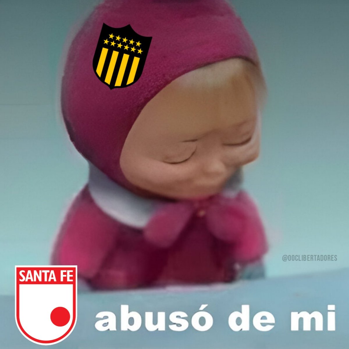 Out of Context Libertadores tweet media