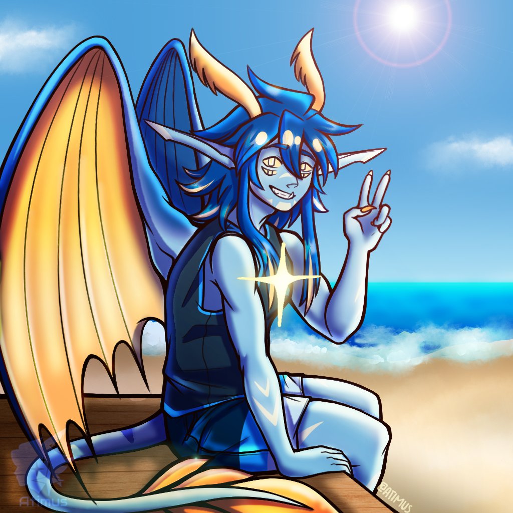 _Atimus_'s tweet photo. Beachside Shenanigans https://t.co/5vnX0Qd5Lb