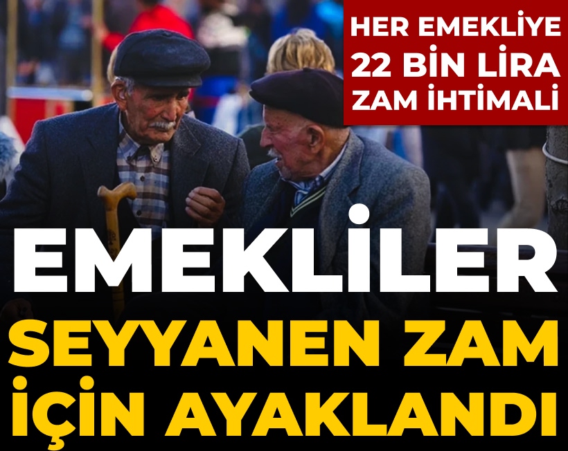 halktvcomtr's tweet photo. Emekliler seyyanen zam için ayaklandı: Her emekliye 22 bin lira zam ihtimali

https://t.co/c6i3MFu56v https://t.co/hNyqUl6aQr