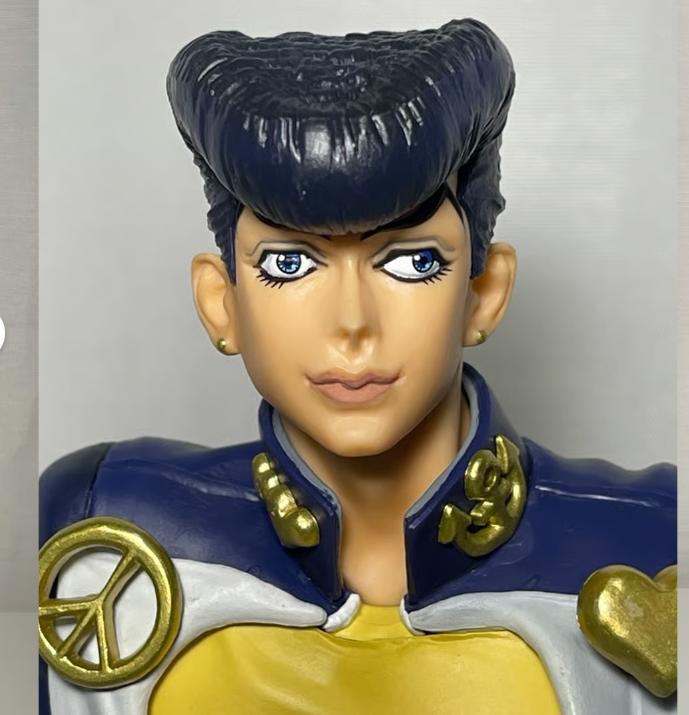 analoghorrors's tweet photo. ive been crying for the past 15 minutes at this josuke i found on mercari oh my god yo https://t.co/Cm1ampvwQW