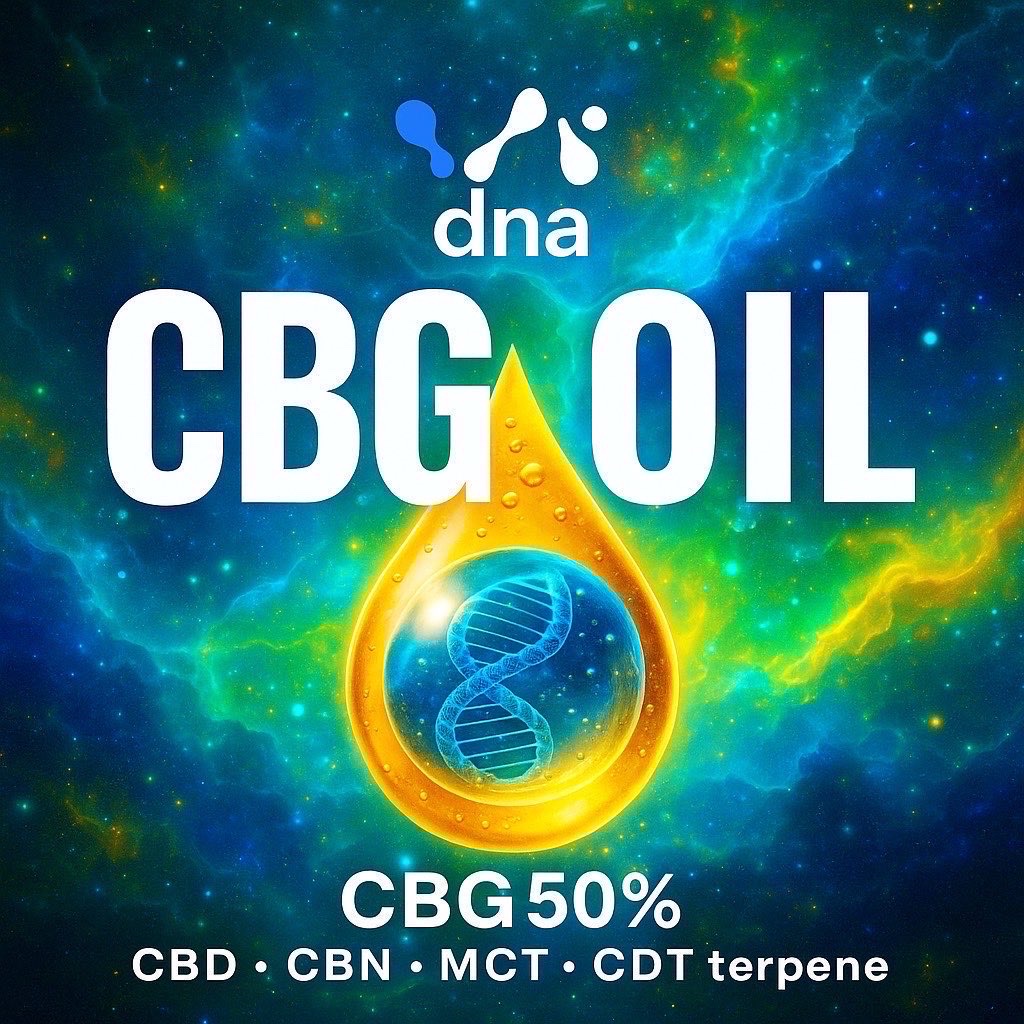 dnachill420's tweet photo. CBG OIL（10ml）

最近、
「オイル系が一番調整しやすい☺️」
という声増えてます✨

CBGは、
集中したい時や気分を切り替えたい場面で人気の成分🌿

舌下で量を細かく変えられるので、
自分のペースで取り入れやすい一本です✨

#DNA #CBG https://t.co/4bdxmmiGGd