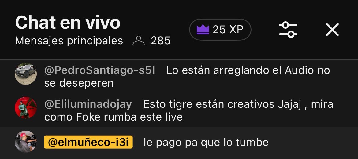 eliluminadojay's tweet photo. Oye @matiasgarciard  que él le paga al que le tumbe el live ? https://t.co/B49P4ezZ18