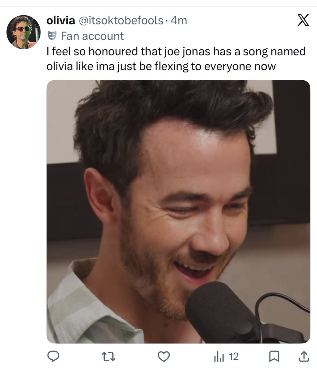 Always love Joe Jonas tweet media