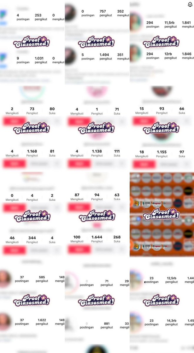 cia, Jual Followers IG TT 🇮🇩 tweet media