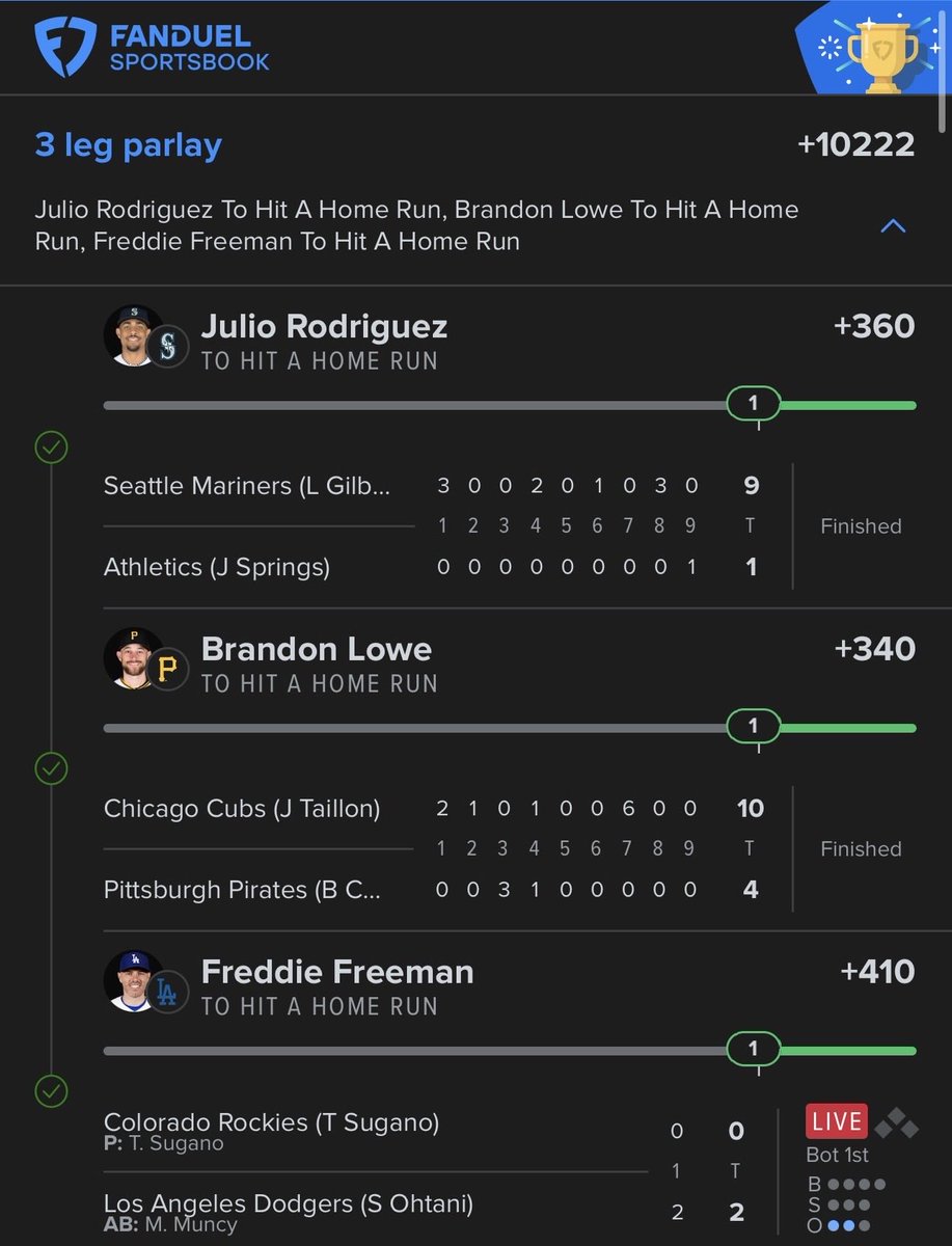 MrsCashDontMiss's tweet photo. Didnt i say we getting back from yesterday! 
Double Bang🫠🔥🔥🔥 

If max muncy go…. We’ll get em again🫶🏻⚾️

Free play posted in discord//Discord in bio🔗 https://t.co/aOKZhxvQHe
