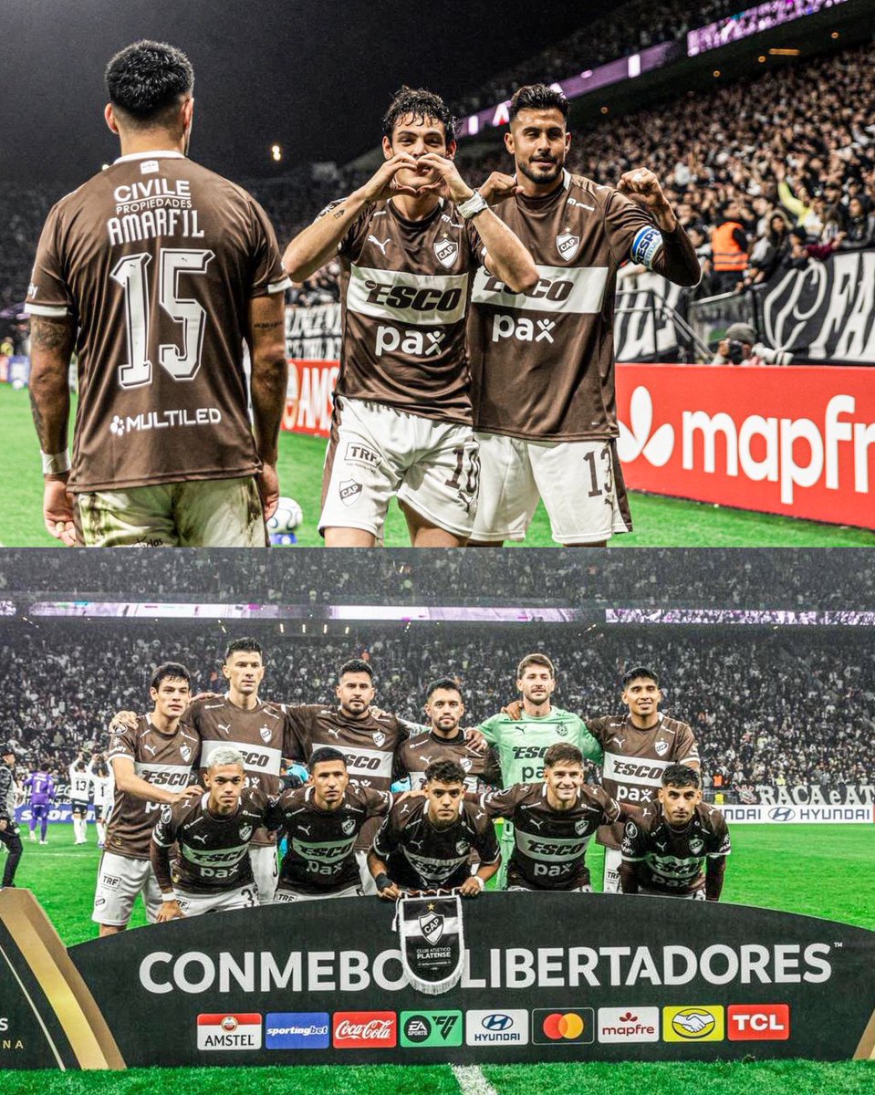 sudanalytics_'s tweet photo. 🤯🇦🇷🇧🇷 PLATENSE GANÓ EN BRASIL Y SE CLASIFICÓ A 8VOS DE LA COPA LIBERTADORES.

En la primera de su historia. 🚬 https://t.co/8qKfP7sgl6