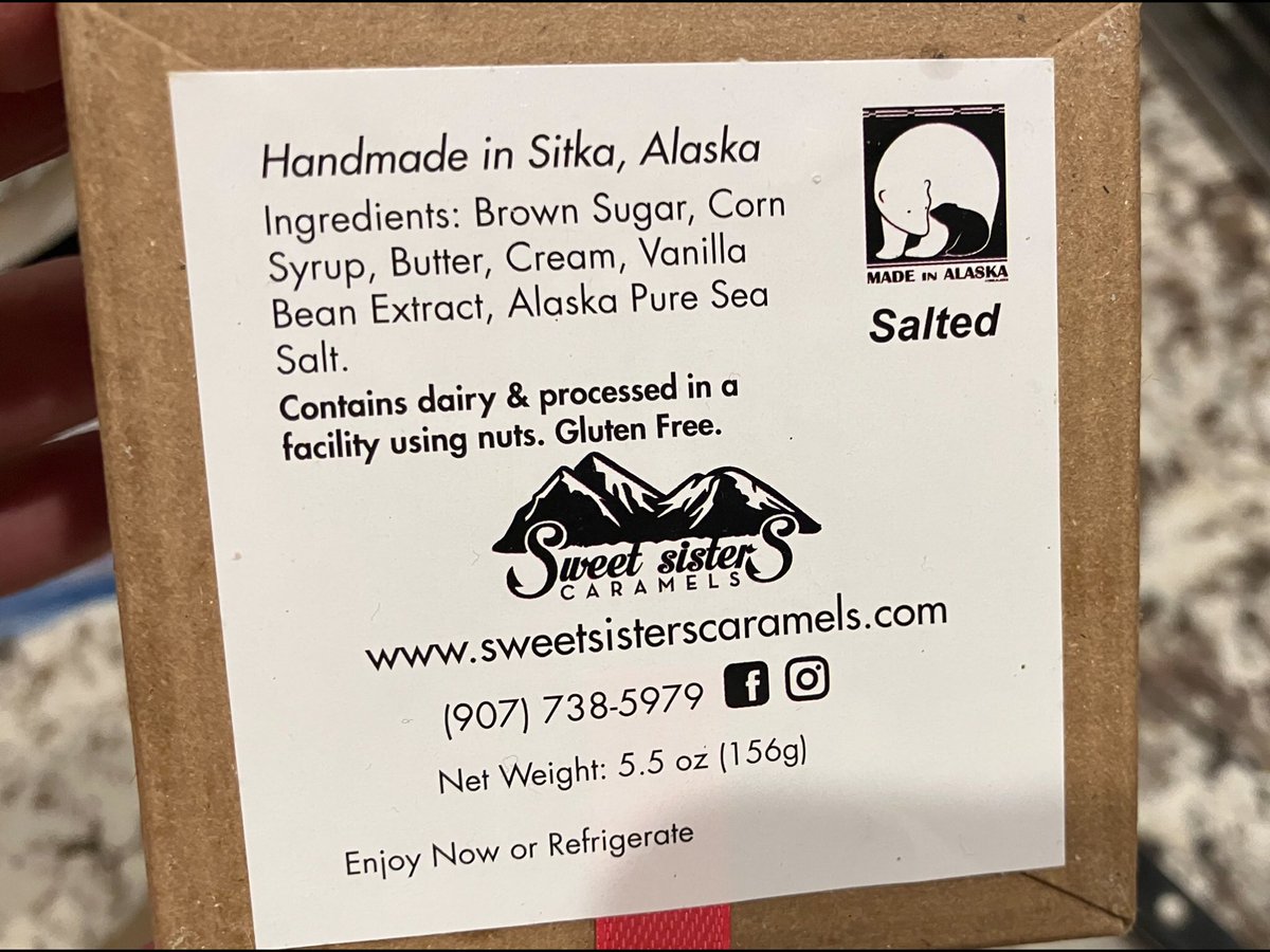 OutdoorSugar's tweet photo. @Juneaudave2005 Hopefully you had some of these, best on the planet! https://t.co/qjgQekpMgC