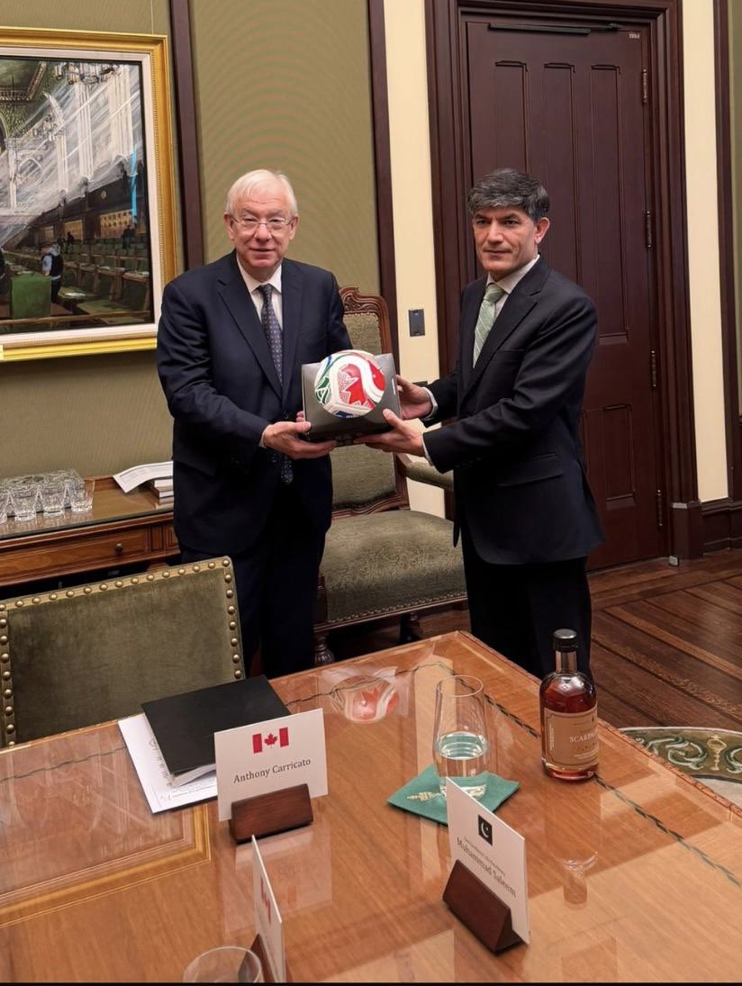 Pakistan High Commission Canada tweet media