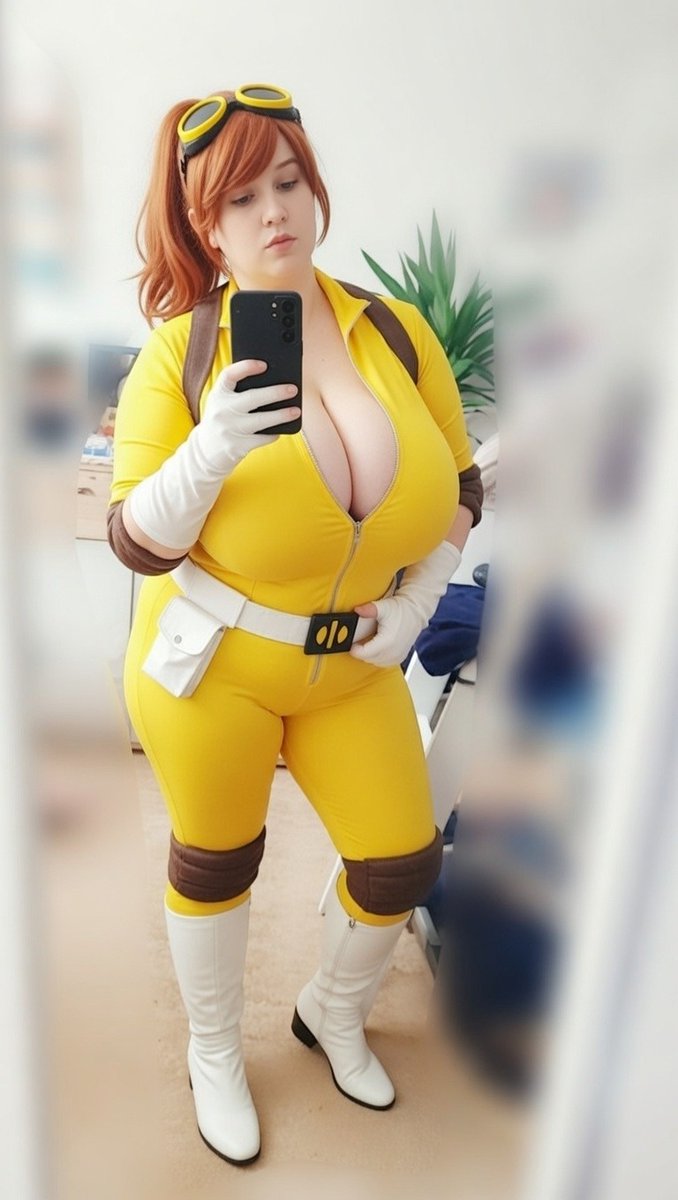 HugeCosplayGirl tweet media