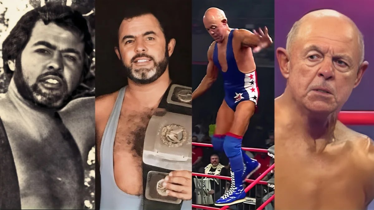 RyanLineberger5's tweet photo. @FirstNameJ0hn I’m 44, so got to go with “Action” Mike Jackson! He debuted in 1972 and is still going strong. He just had a match on TNA back in February. At 76 years old, he’s still walking the top rope! https://t.co/g31n6kogoL