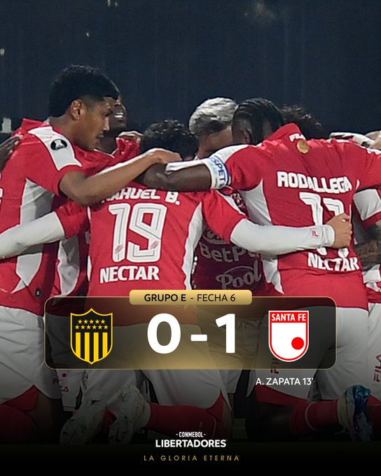 SVargasOK's tweet photo. Máximo respeto por la historia del fútbol uruguayo, pero hoy el fútbol colombiano es superior: paternidad a nivel de clubes y a nivel de selecciones.

Deportes Tolima y Santa Fe ELIMINARON a los colosos del fútbol charrúa, Nacional y Peñarol, respectivamente. 

Además, a nivel de selecciones, la 'Tricolor' despachó en las últimas definiciones mano a mano a 'La Celeste': Mundial 2014 y Copas América 2021 y 2024.

HISTORIA ≠ ACTUALIDAD.
