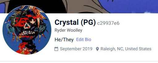 Crystal_PG's tweet photo. Enough time has passed.

After two years, *goeshardonyou* is retiring. Welcome back Crystal (PG).

We will once again be relearning the game. https://t.co/ecuh11jMEN