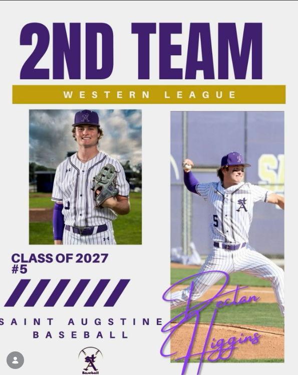 DeclanJHiggins's tweet photo. Grateful to be selected for 2nd Team Western League.  This season the Western League was arguably the most competitive league in San Diego (represented 3 of the 4 Open Division Semifinalist) and stacked with committed talent. https://t.co/ZtDr2OtDx1