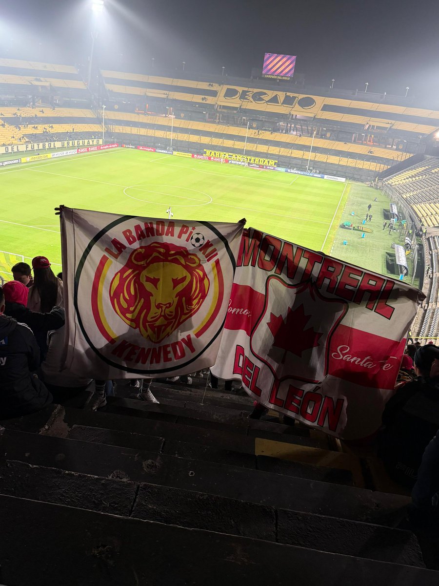 cisf_canada's tweet photo. 🇺🇾Peñarol 0-1 SANTA FE🇨🇴
Y el motivo sigue siendo Santa Fe🇨🇦

Copa Libertadores🏆2026
6/6

Clasificados a 8vos de Sudamericana 
#independientesantafe #SantaFe #libertadores2026🏆 #comunidadsantafereña https://t.co/V0GTUyAHkB