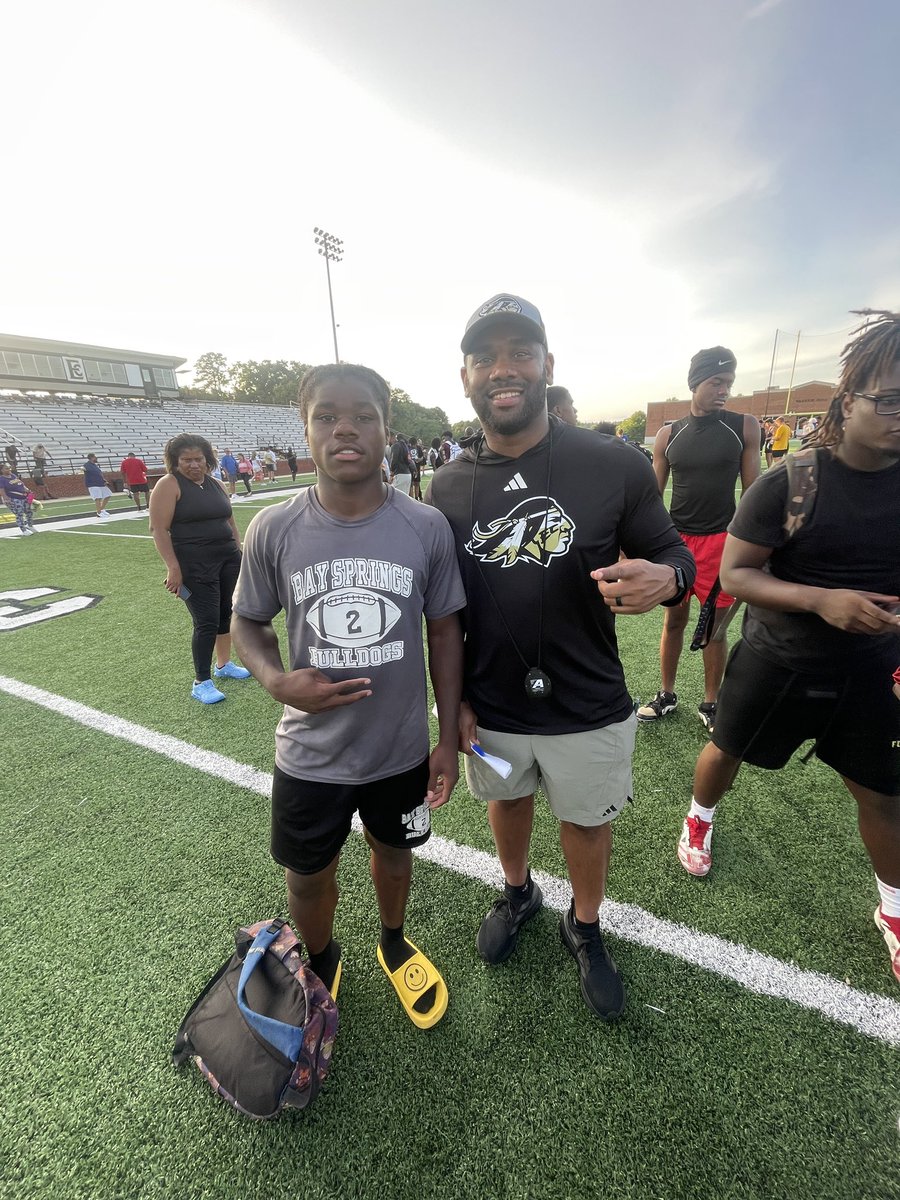 Mloko222's tweet photo. I had a great camp @eccc_football.. a great program to be a part of and will be in mind in my future!! https://t.co/Syk241HjlR