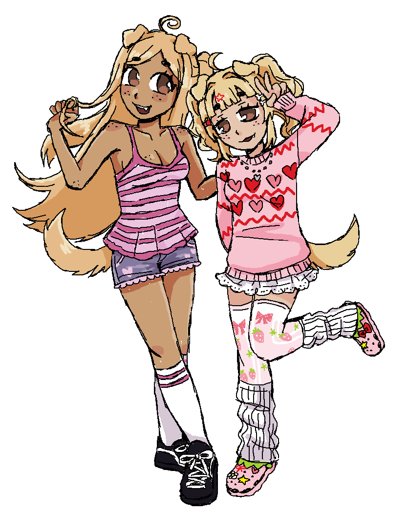 VaIefary's tweet photo. whatever, go my dog girl sisters https://t.co/FBAlgaDfHW
