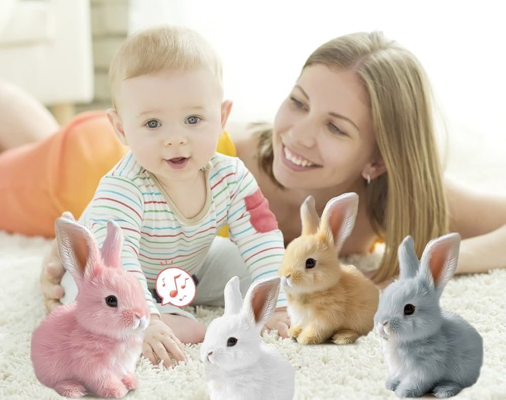Bunny Robot Toy tweet media