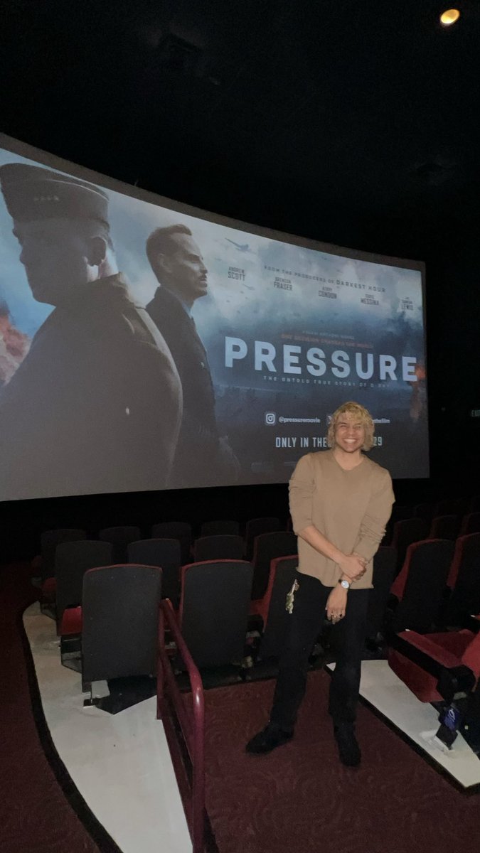 AndreSaintAlbin's tweet photo. Just walked out of #Pressure! A thoughtful, emotionally devastating, raw true story film that stays with you. Such an intelligent, big-screen drama masterpiece!  “Weather feeds us and can destroy us” &  this film explores that truth with gripping power. I need to see nominations for this forecast piece of art!

Brendan Fraser and Andrew Scott both deliver outstanding, career-highlight performances that are raw, nuanced, and deeply moving. Their chemistry crackles as the story builds unbearable tension. This will easily become many people’s favorite drama and sleeper hit of the year. 🌧️💥 #PressureMovie @pressurethefilm @FocusFeatures