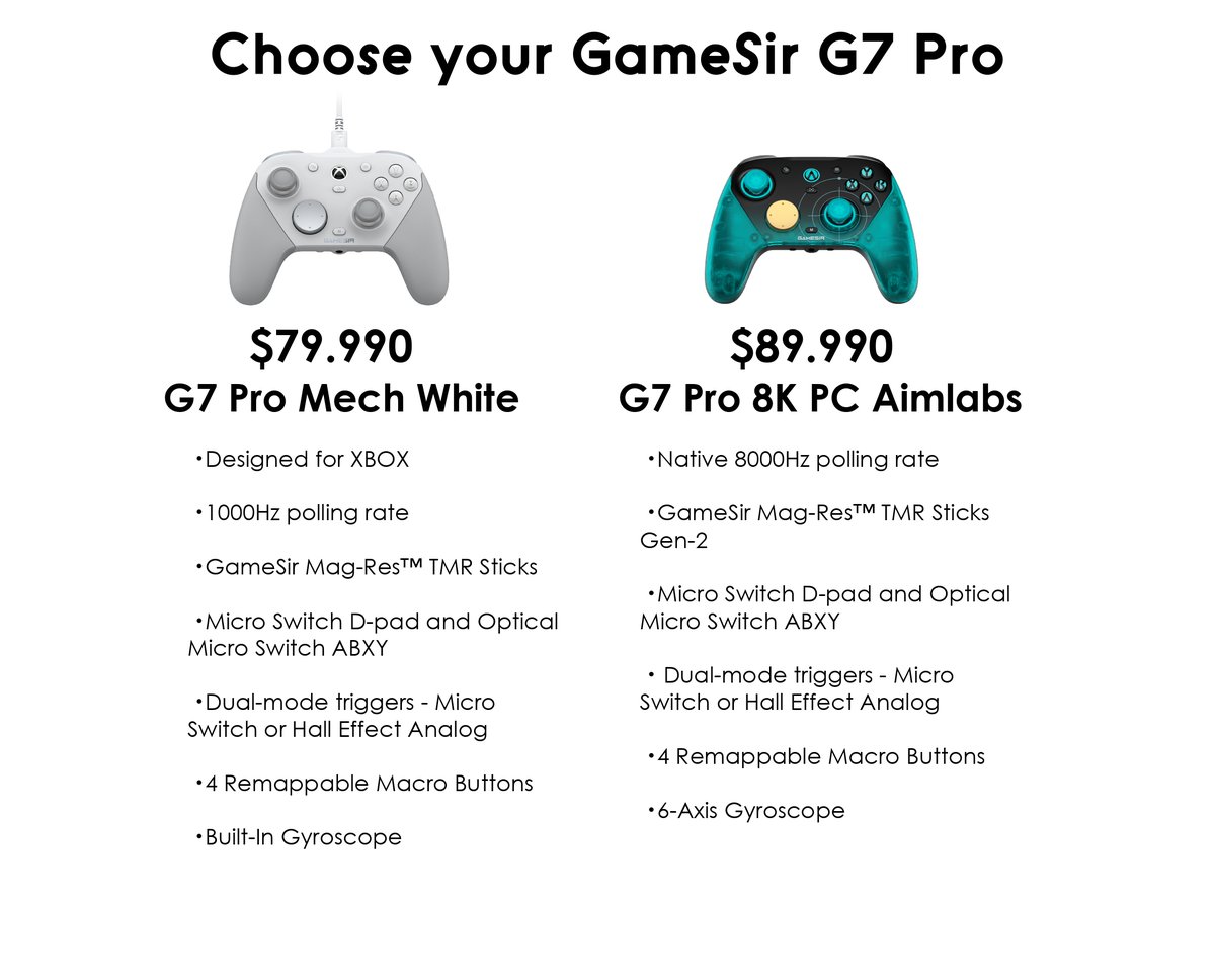 GameSir tweet media