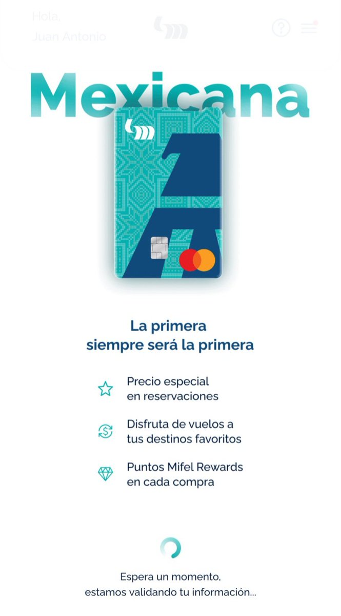 InversionesAld's tweet photo. ✈️ Mifel anuncia su alianza con Mexicana de Aviación para lanzar un producto en conjunto.
Si buscas beneficios para volar, esto te interesa. Abro hilo con los detalles que conocemos hasta ahora. 👇🏼🧵
#FinanzasPersonales #MexicanaDeAviacion #Mifel #TarjetasDeCredito https://t.co/2XTAyyWsjh