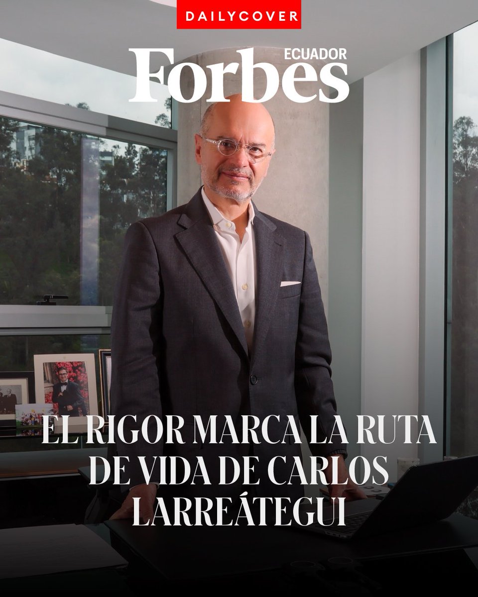 forbesecuador's tweet photo. #DailyCover l Carlos Larreátegui, canciller de la @UDLAEcuador, abrió las puertas de su despacho para conversar con @forbesecuador sobre la academia ecuatoriana, su experiencia en el sector público y lo logrado por este centro de estudios que cuenta con 23.000 alumnos y más de 1.600 colaboradores.
👉🏻 Conoce su historia, aquí: https://t.co/Km5nGX5AjR
#ForbesEcuador #educación #enseñanza #universidad
