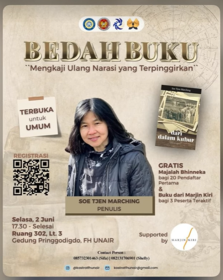 SoeTjenMarching's tweet photo. Maaf, saya baru dikabari panitia bahwa registrasi telah ditutup karena kuota sudah penuh. 

@marjinkiri https://t.co/5PPTNC3mxh