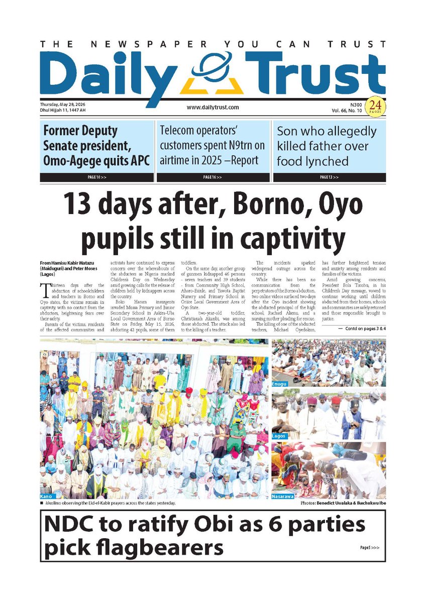 daily_trust's tweet photo. https://t.co/Yx7WCAG5SS