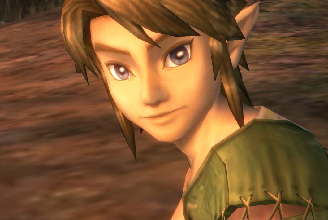 PeachyStormie's tweet photo. I think Twilight Princess Link might be the prettiest Link in the series https://t.co/suDVNMRAdZ