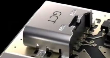 fakeaxis's tweet photo. @p1nosaur Who puts a USB C port that far from the edge lol https://t.co/9uoAdM6EOJ