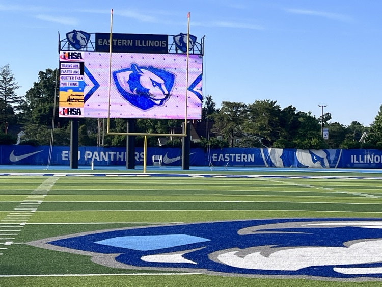GalvaCUSD224's tweet photo. We're live from O'Brien Field at Eastern Illinois University for the IHSA State Track Championships. Ben is ready to compete. Wish him luck! https://t.co/FShbxdUlYK