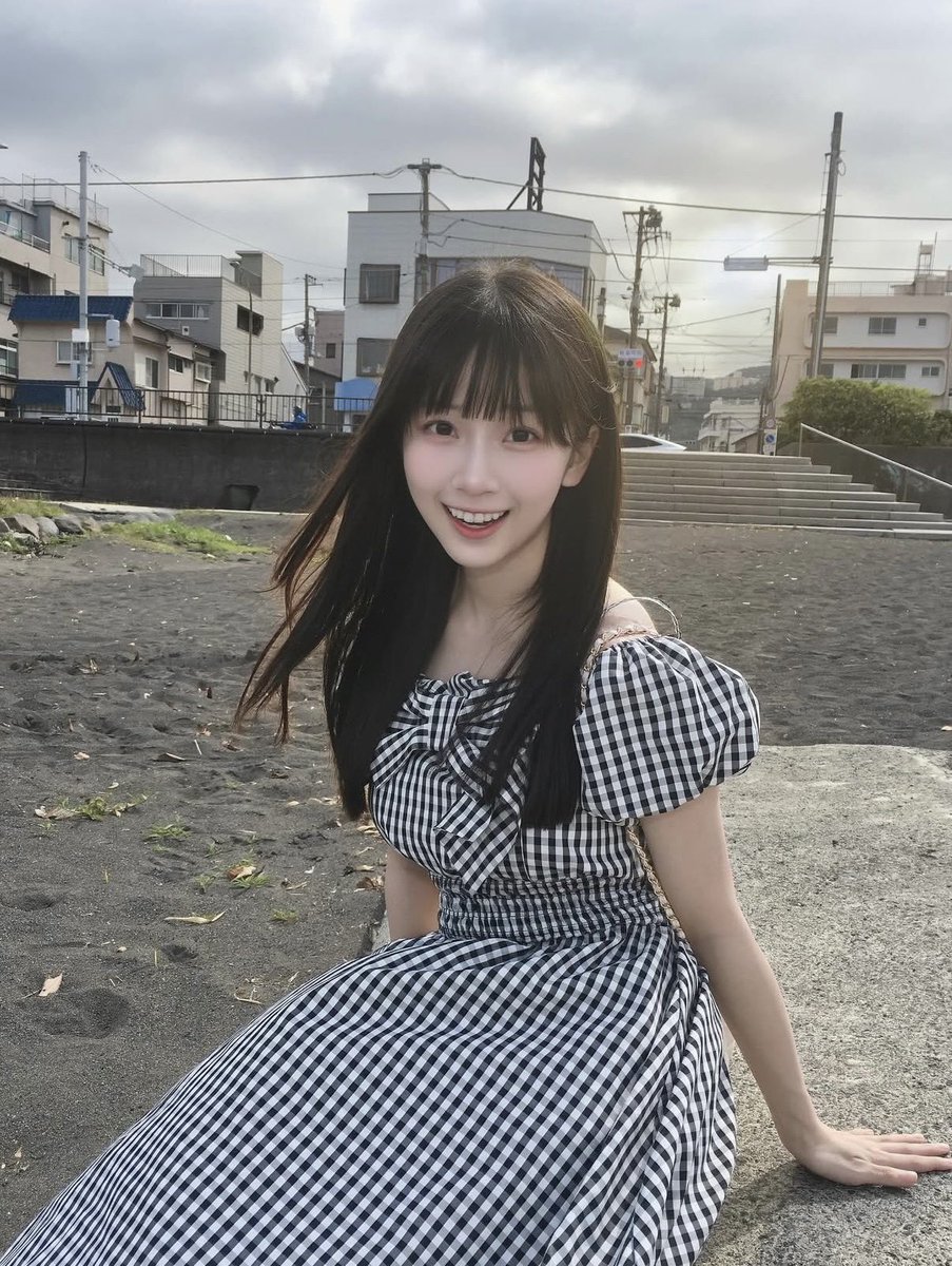 ≒JOY 天野香乃愛ちゃん着用🎀 GRL 2Wayギンガムチェック柄ビッグ