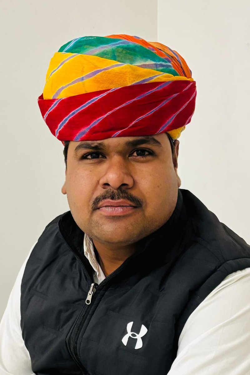 AdvSunilR_bjp's tweet photo. छोटे भाई श्री नन्द किशोर जी लोहार को भाजपा ओबीसी मोर्चा के मिडिया के राजस्थान प्रदेश संयोजक बने पर बहुत बहुत बधाई एवं शुभकामनाएं
@Nandkisorbjp @BJP4OBCMorchaR 
@bjp4chittorgarh https://t.co/tRtwNZsV4B