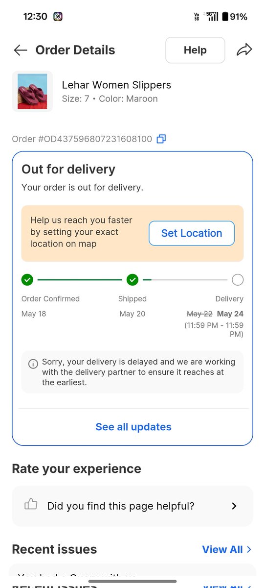 Garima53204's tweet photo. Flipkart ka Delivery system bahut hi jyada ghatiya ho gya hai complaint krne par bhi koi progress nhi hai.. 
@Flipkart 
@flipkartsupport https://t.co/uX5WhyJb7T