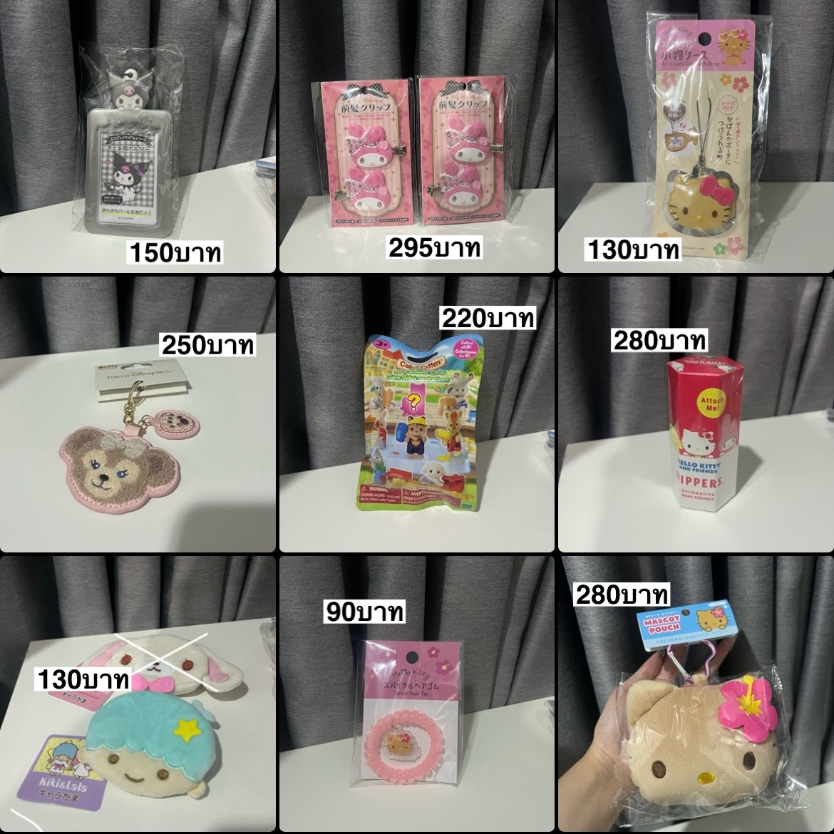 _RbRas's tweet photo. ของใหม่ แท้💯   ส่งฟรี📦
1.เฟรม card holder Kuromi
2.กิ๊บเพชร Mymelody
3.พกจ.ใส่ของ Kitty หายาก
4.พกจ. ShellieMay Duffy and Friends
5.ซองสุ่ม SylvanianFamilies
6.กล่องสุ่ม Hipper sanrio
7.กระเป๋าป๊อกแป๊ก little twin stars (ขายแค่🇯🇵)
8.ยางมัดผมKittt
9.พกจ.Kitty มีซิป ใส่airpodsได้ https://t.co/MGKX569mng