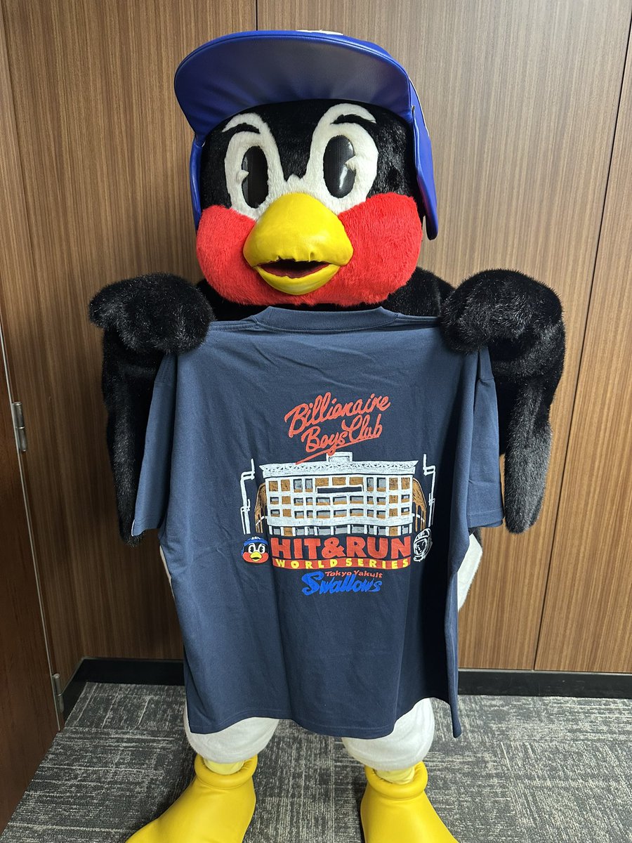 東京ヤクルトスワローズ公式 tweet media
