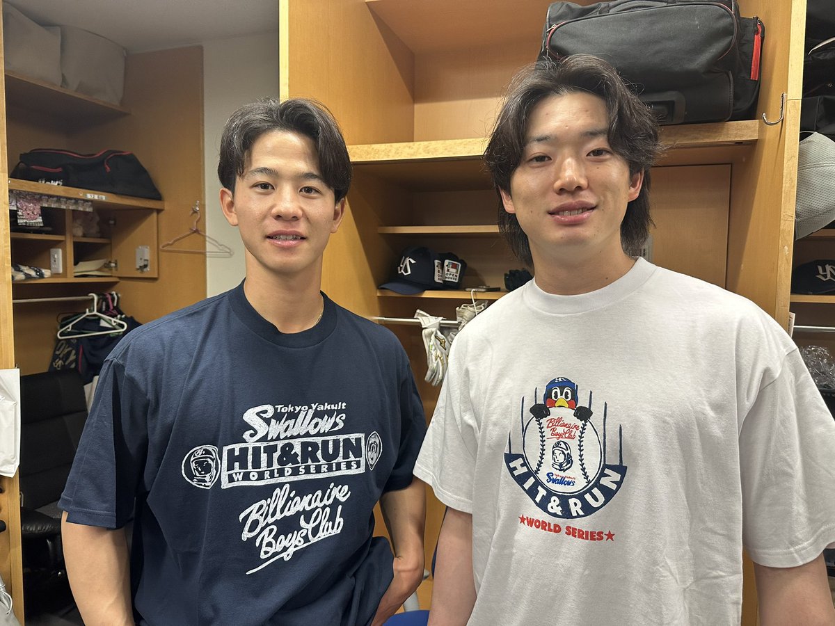 東京ヤクルトスワローズ公式 tweet media