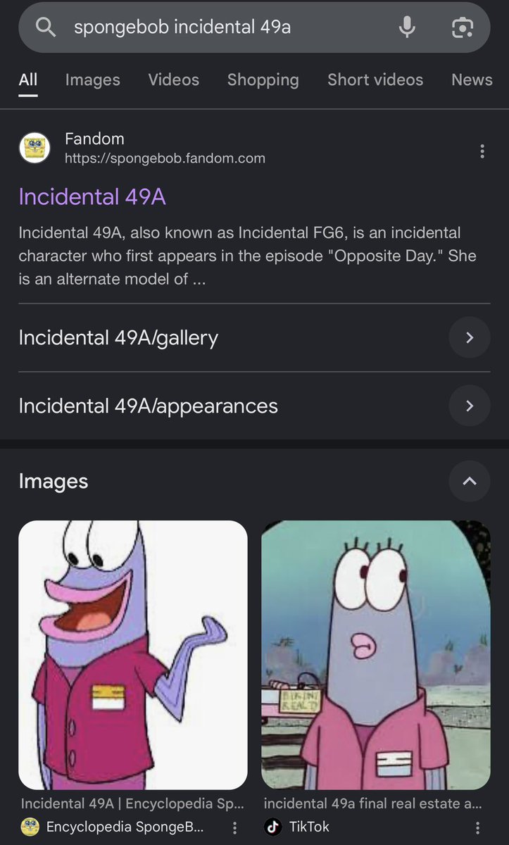 erenfromtargets's tweet photo. Worst of all she was never given a proper name and is still referred as Incidental 49A https://t.co/CC4MWjeLno