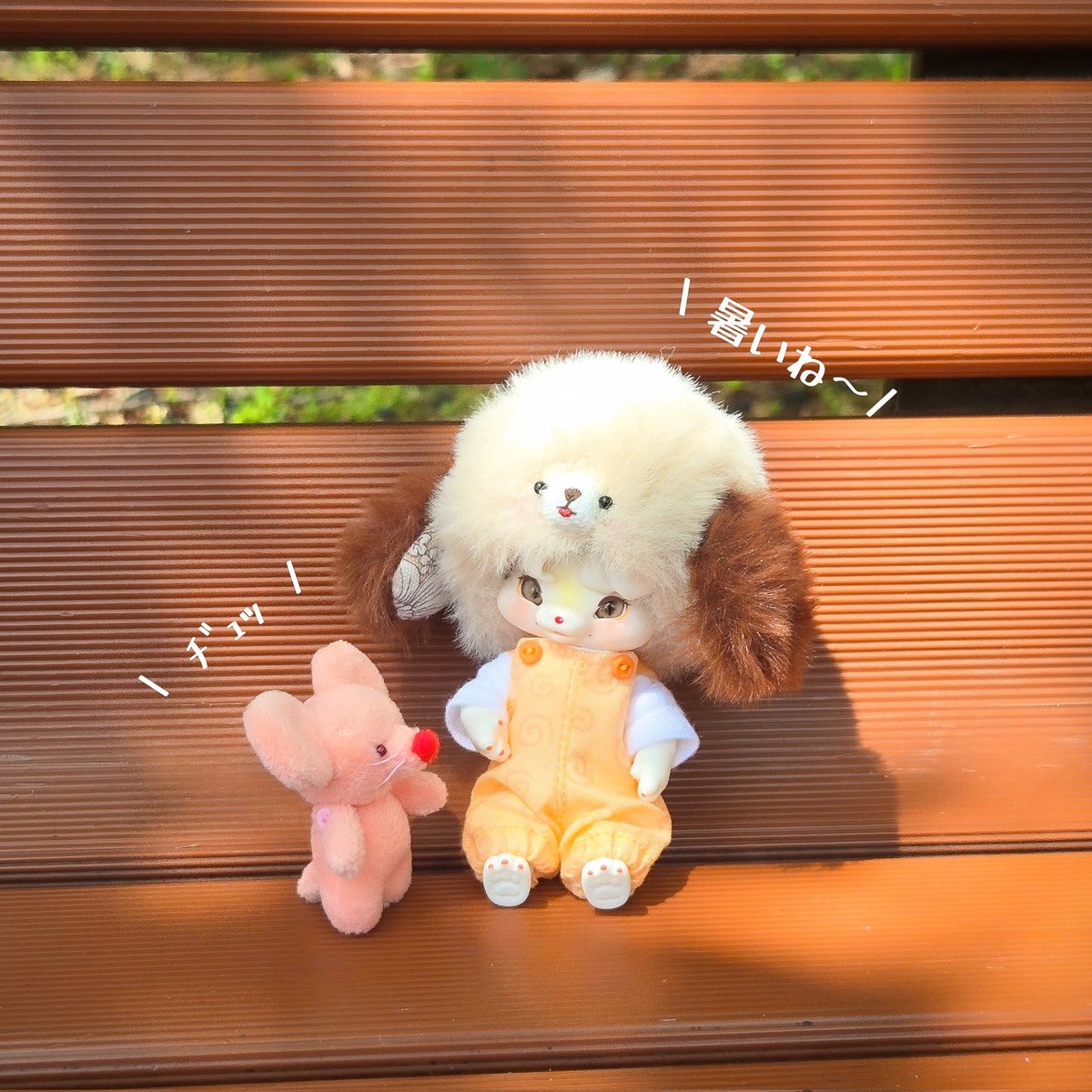 cocomari222's tweet photo. 可愛い小さなふたり🐭🦊💕

#こどもこもの #28日はNiyaの日 https://t.co/8nK8JsQ5dh