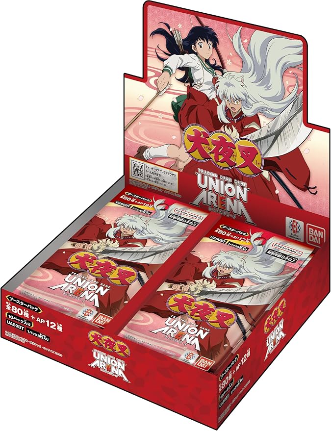 5/29（金）発売 UNION ARENA ブースターパック 犬夜叉 入荷いたしまし