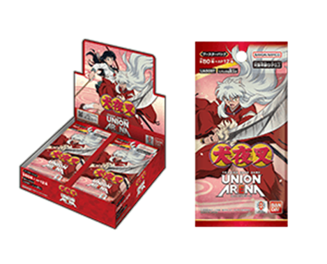 UNION ARENA ブースターパック「#犬夜叉」 入荷いたしました！5/29（金
